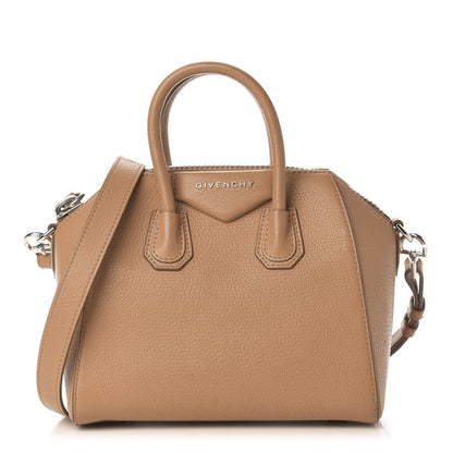Givenchy Sugar Goatskin Mini Antigona Medium Beige 1 of 10