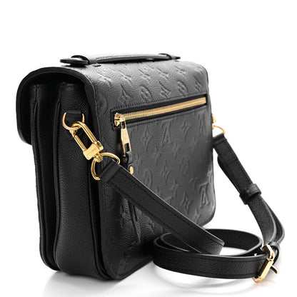 Louis Vuitton Empreinte Pochette Metis Black 3 of 11
