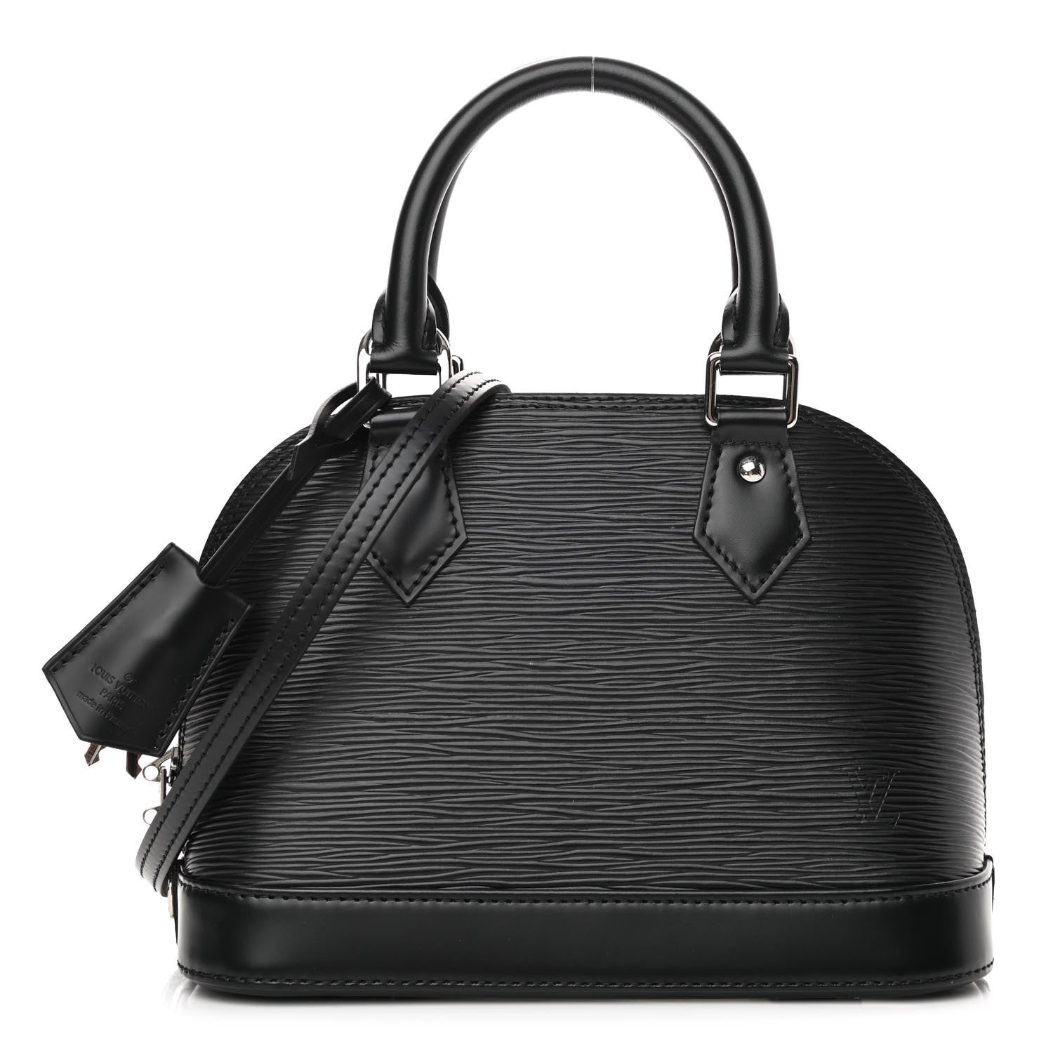 Louis Vuitton Epi Alma BB Black 1 of 9