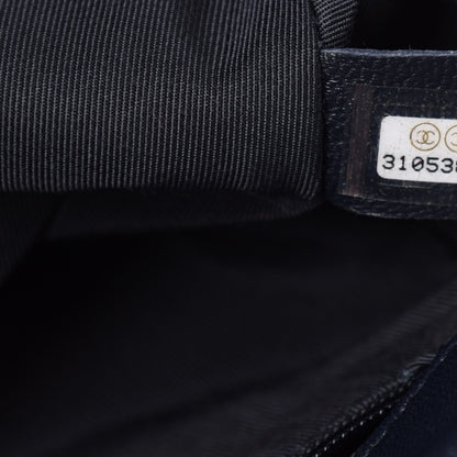 Chanel Lambskin Quilted Medium Chanel 19 Flap Navy 9 of 11
