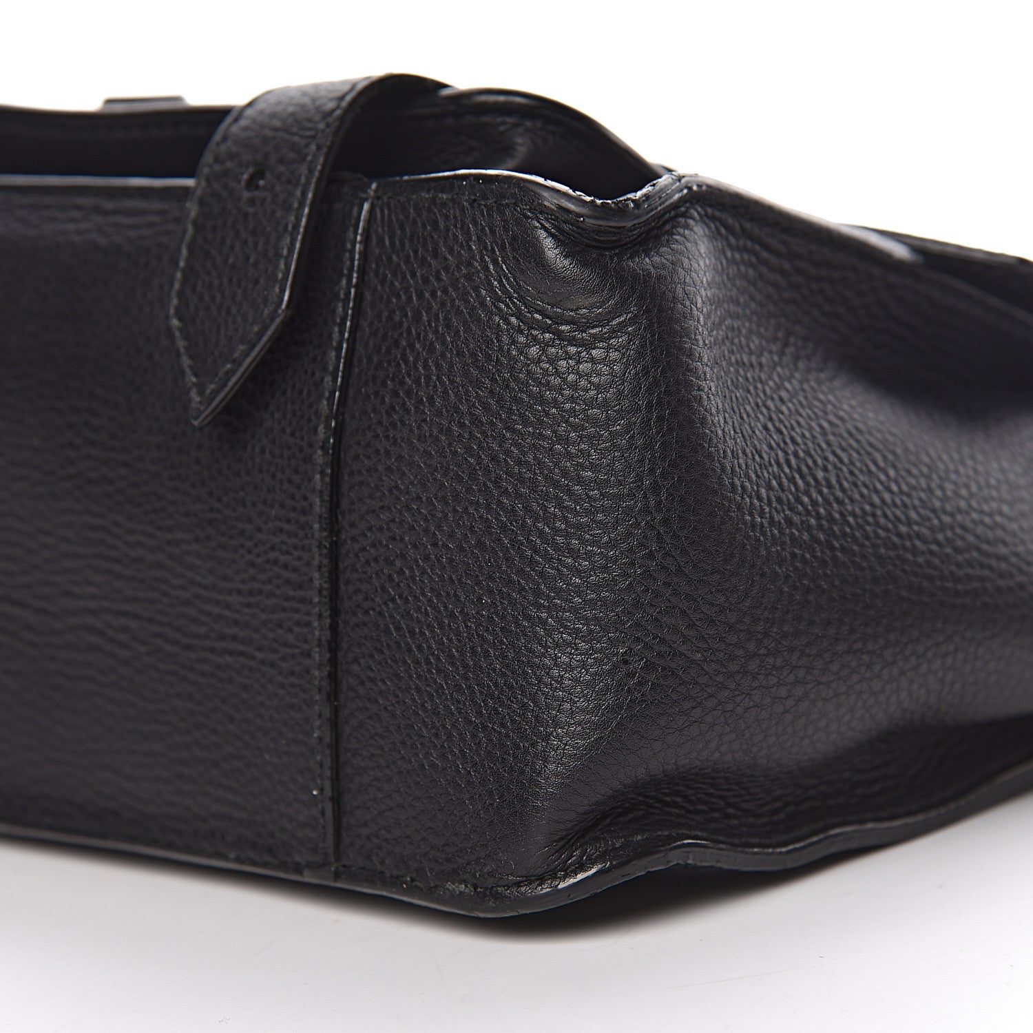 Proenza Schouler Grained Calfskin Tiny PS1 Satchel Black 11 of 13