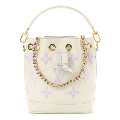 Louis Vuitton Empreinte Nano Noe Bubble Tea 1 of 8