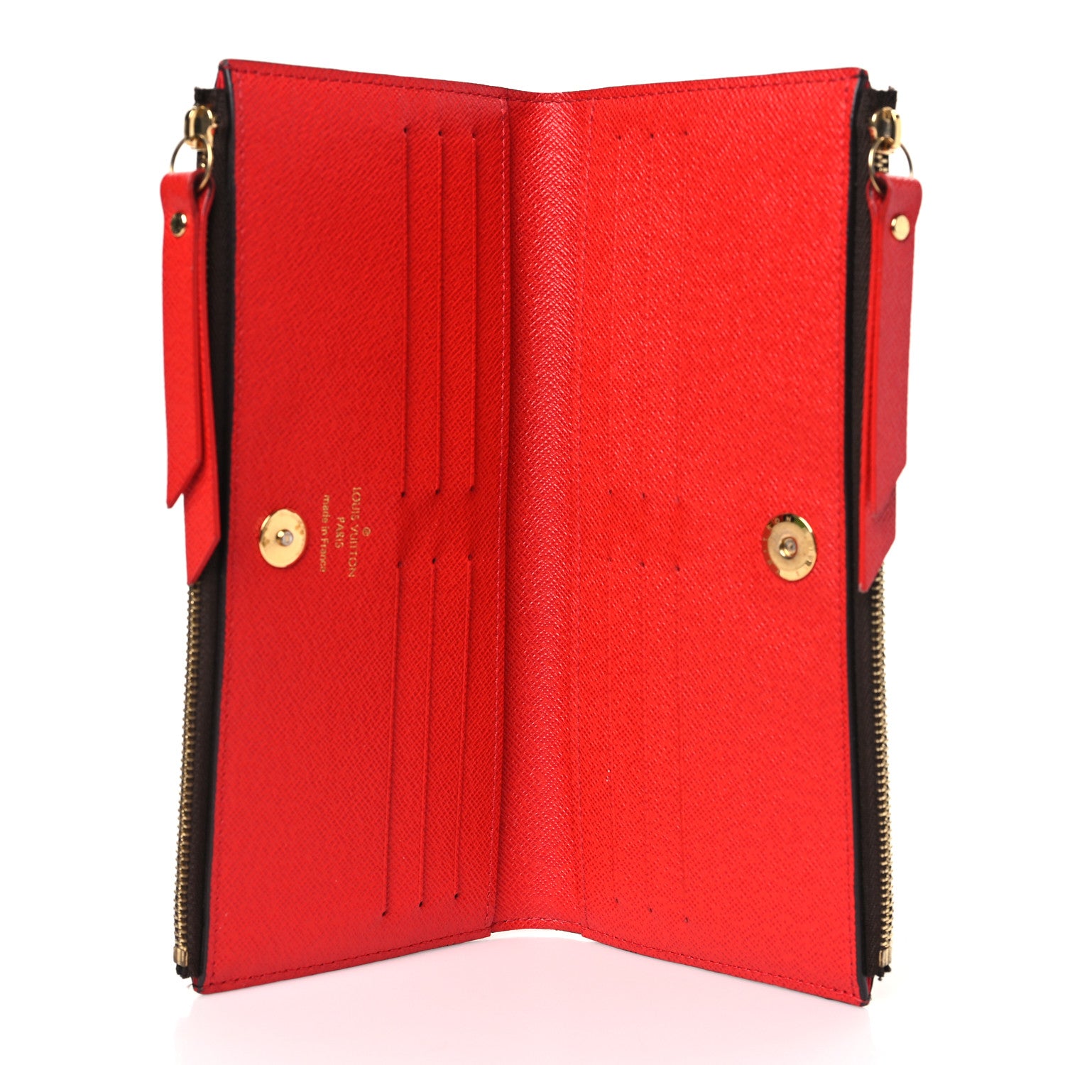 Louis Vuitton Monogram Adele Wallet Coquelicot 5 of 8