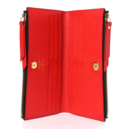 Louis Vuitton Monogram Adele Wallet Coquelicot 5 of 8