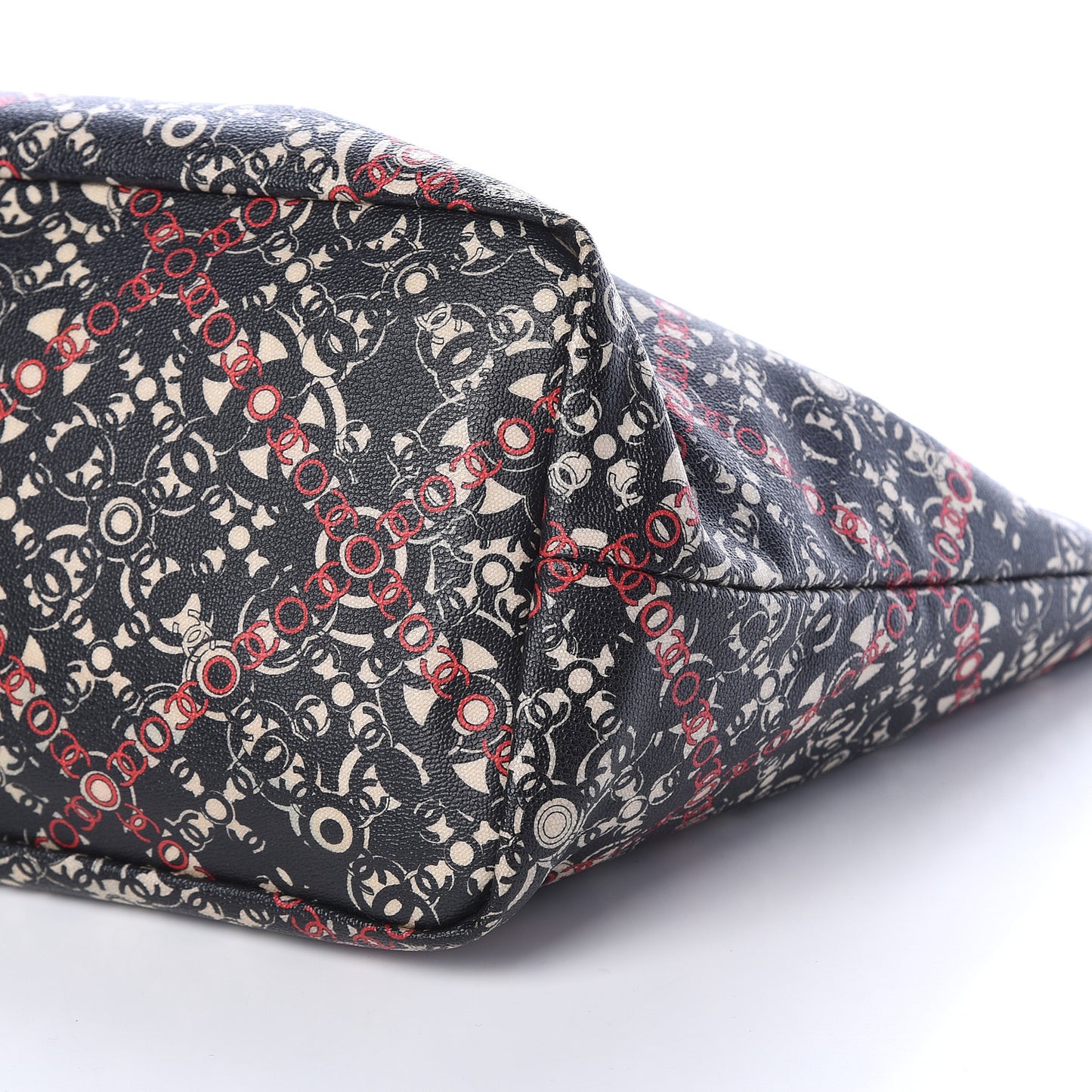 Coated Canvas Coco's Travel Tote