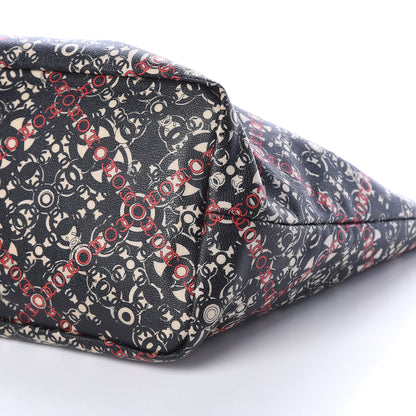 Chanel Coated Canvas Coco's Travel Tote 9 of 9