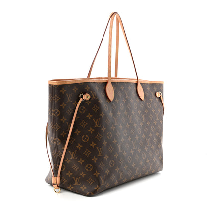 Louis Vuitton Monogram Neo Neverfull GM Fuchsia 4 of 10