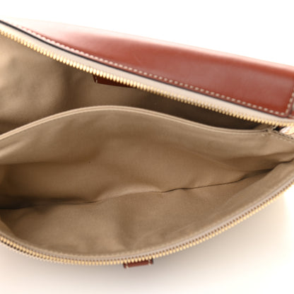 Chloe Cotton Calfskin Woody Belt Bag Beige Brown 5 of 10