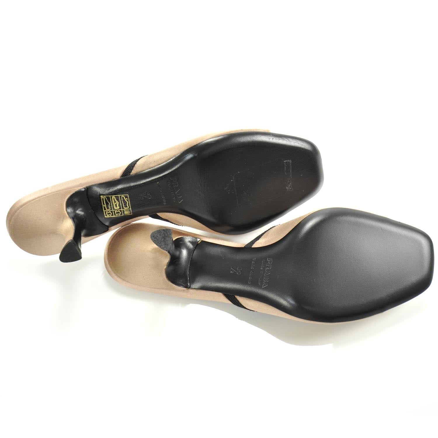 Prada Satin Beaded Slides 39.5 Pink 5 of 7