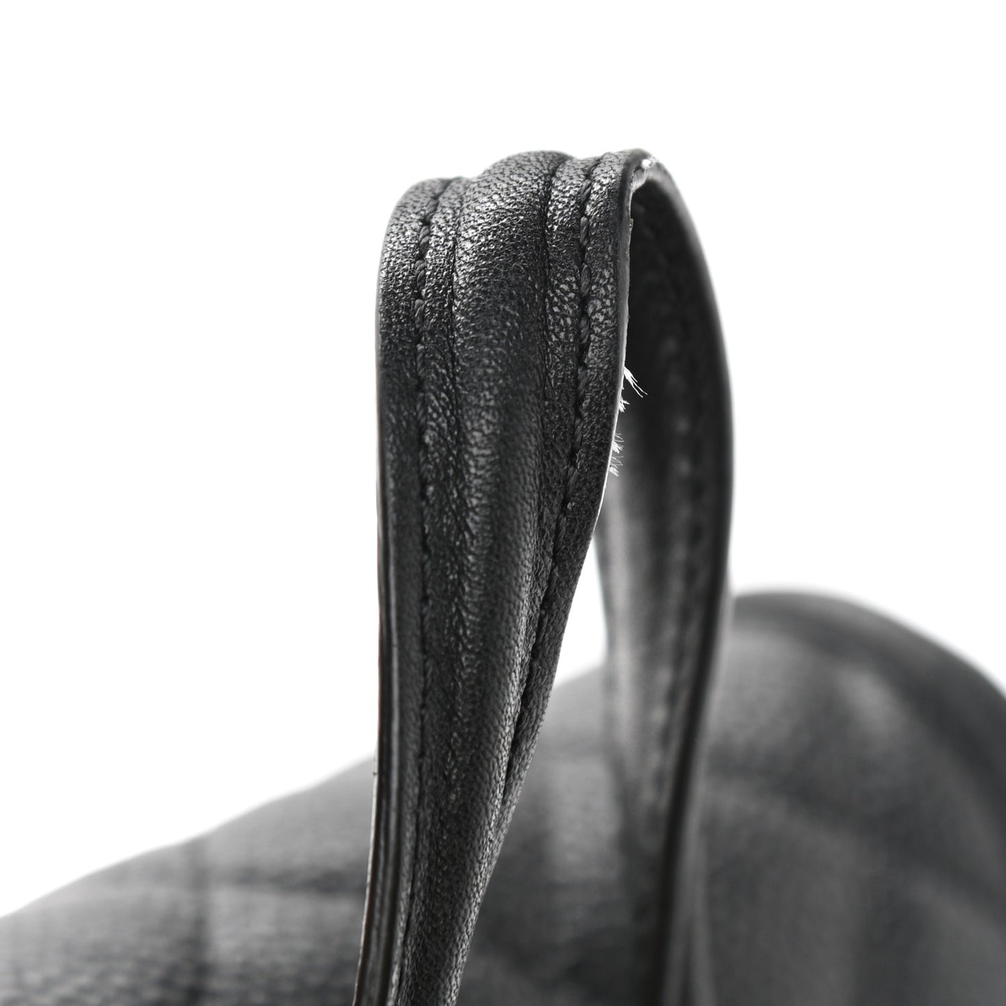 Caviar Quilted Filigree Backpack Black