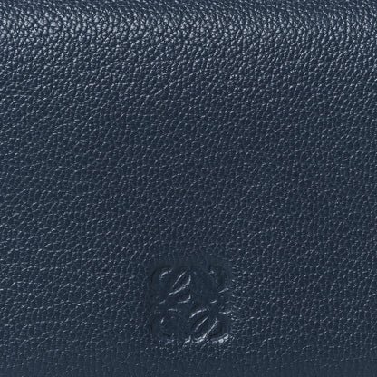 Loewe Goatskin Continental Wallet Navy 8 of 8