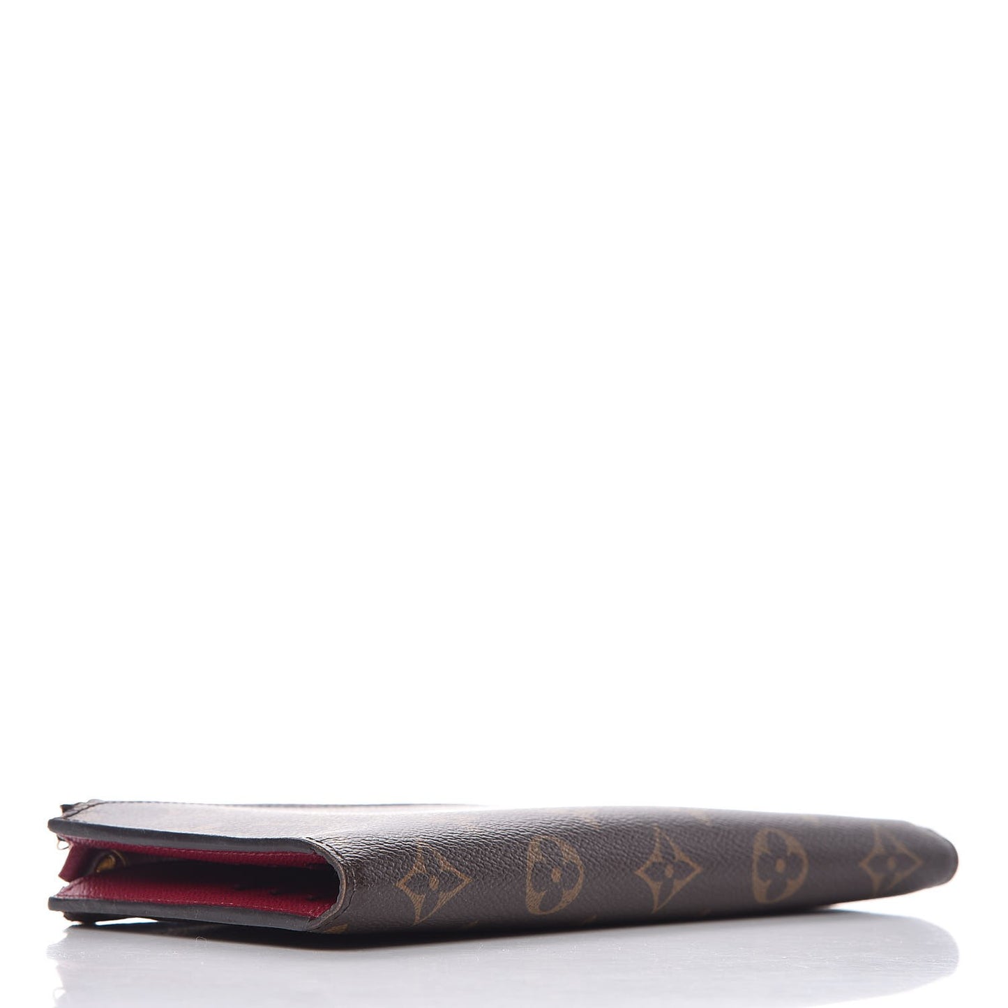 Monogram Adele Wallet Fuchsia