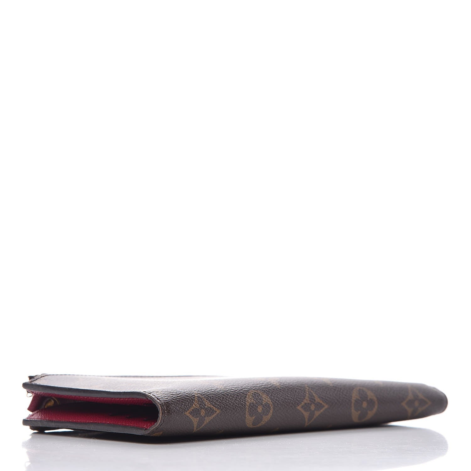 Louis Vuitton Monogram Adele Wallet Fuchsia 4 of 9