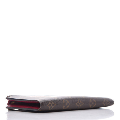 Louis Vuitton Monogram Adele Wallet Fuchsia 4 of 9