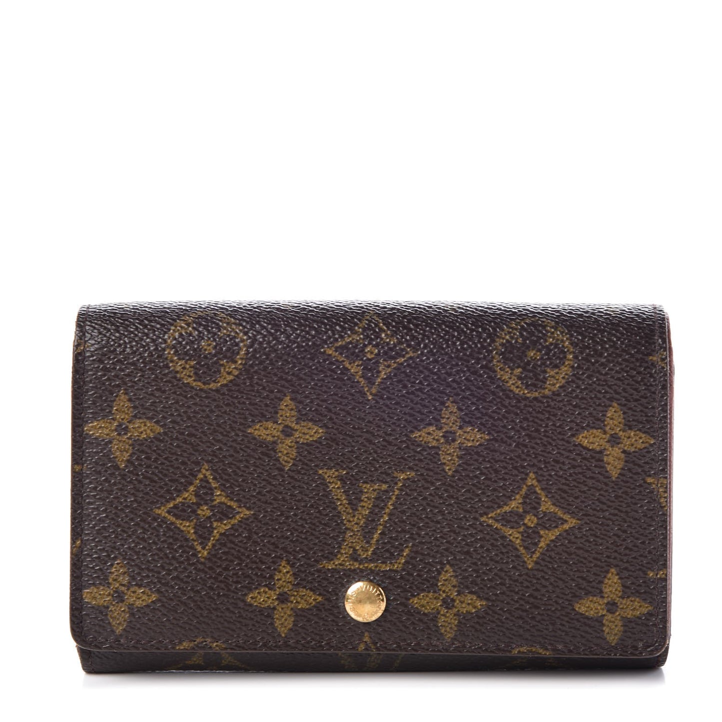 Monogram Porte-Monnaie Tresor Wallet