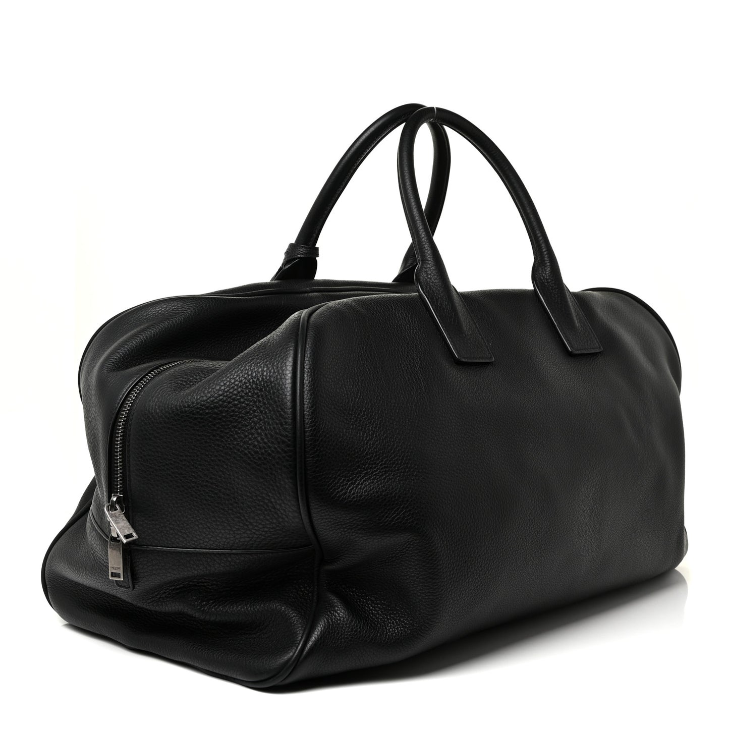Grained Calfskin Classic Duffle Black
