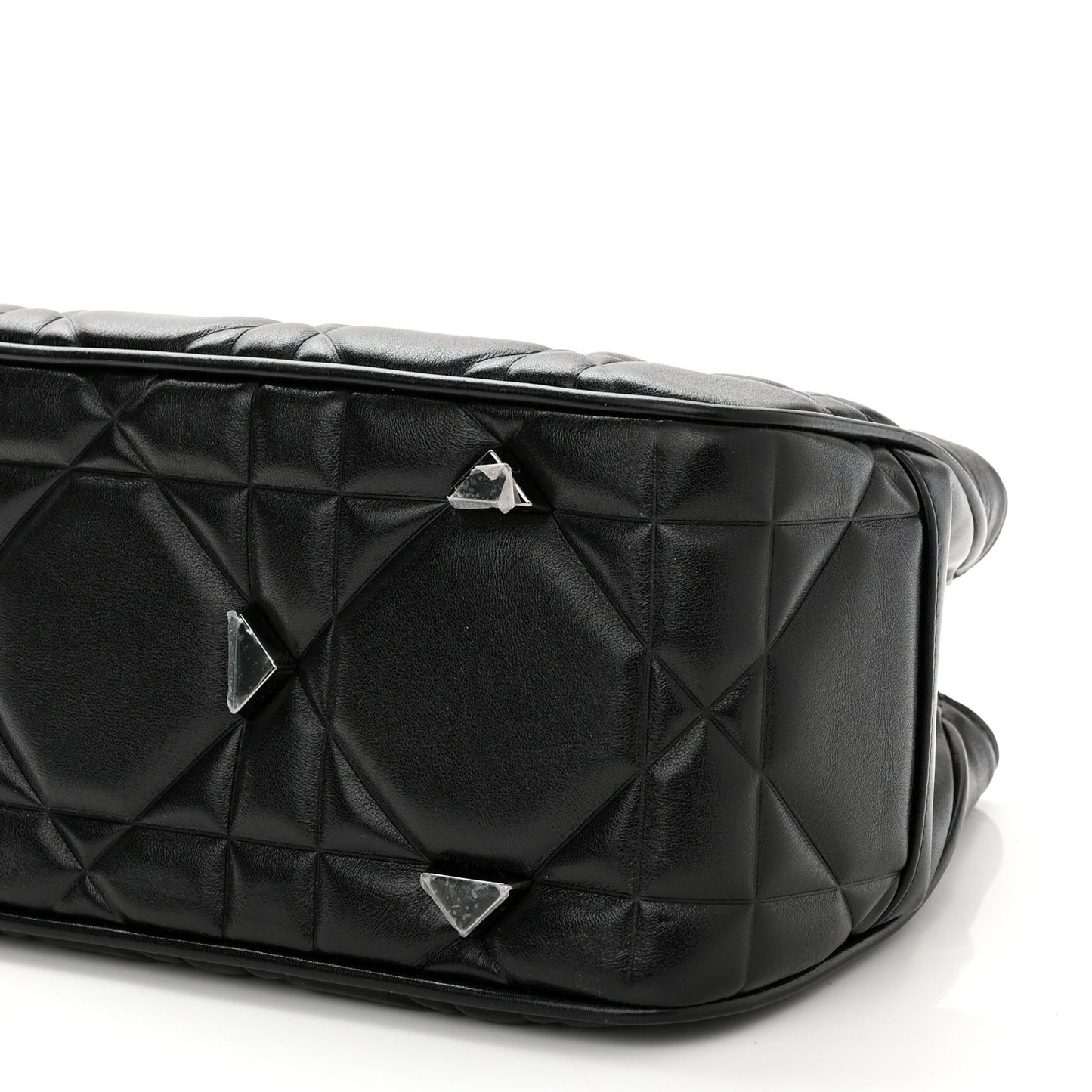 Lambskin Cannage The Lady 95.22 Black