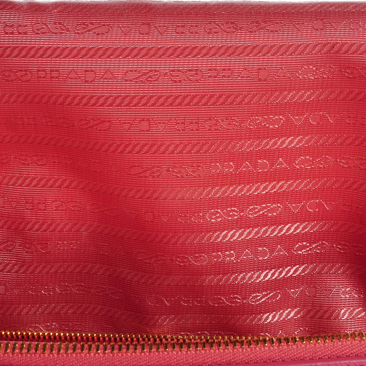 Saffiano Medium Galleria Double Zip Tote Geranio