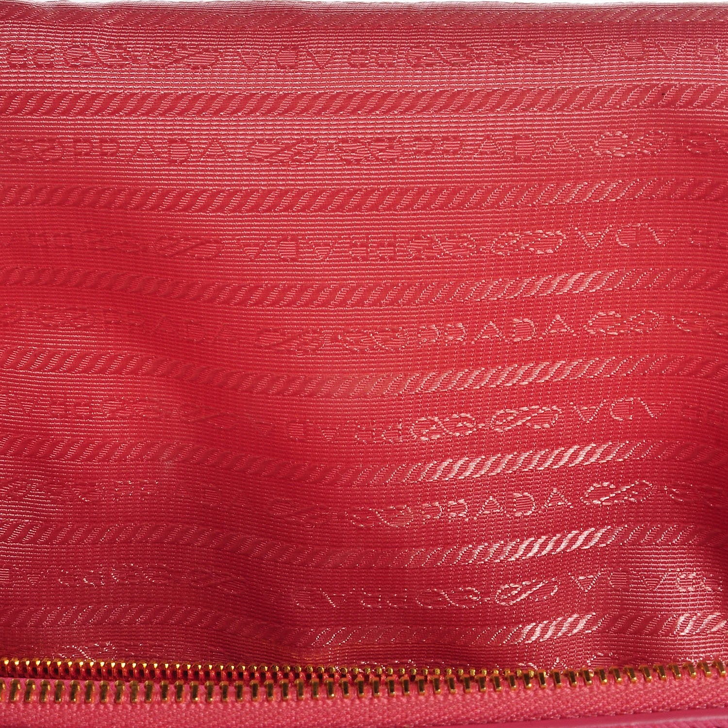 Prada Saffiano Medium Galleria Double Zip Tote Geranio 10 of 10