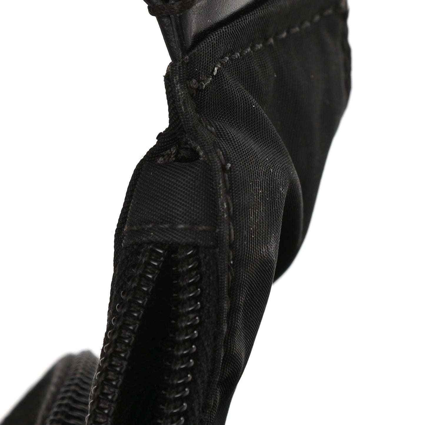 Nylon Vela Sling Messenger Bag Black