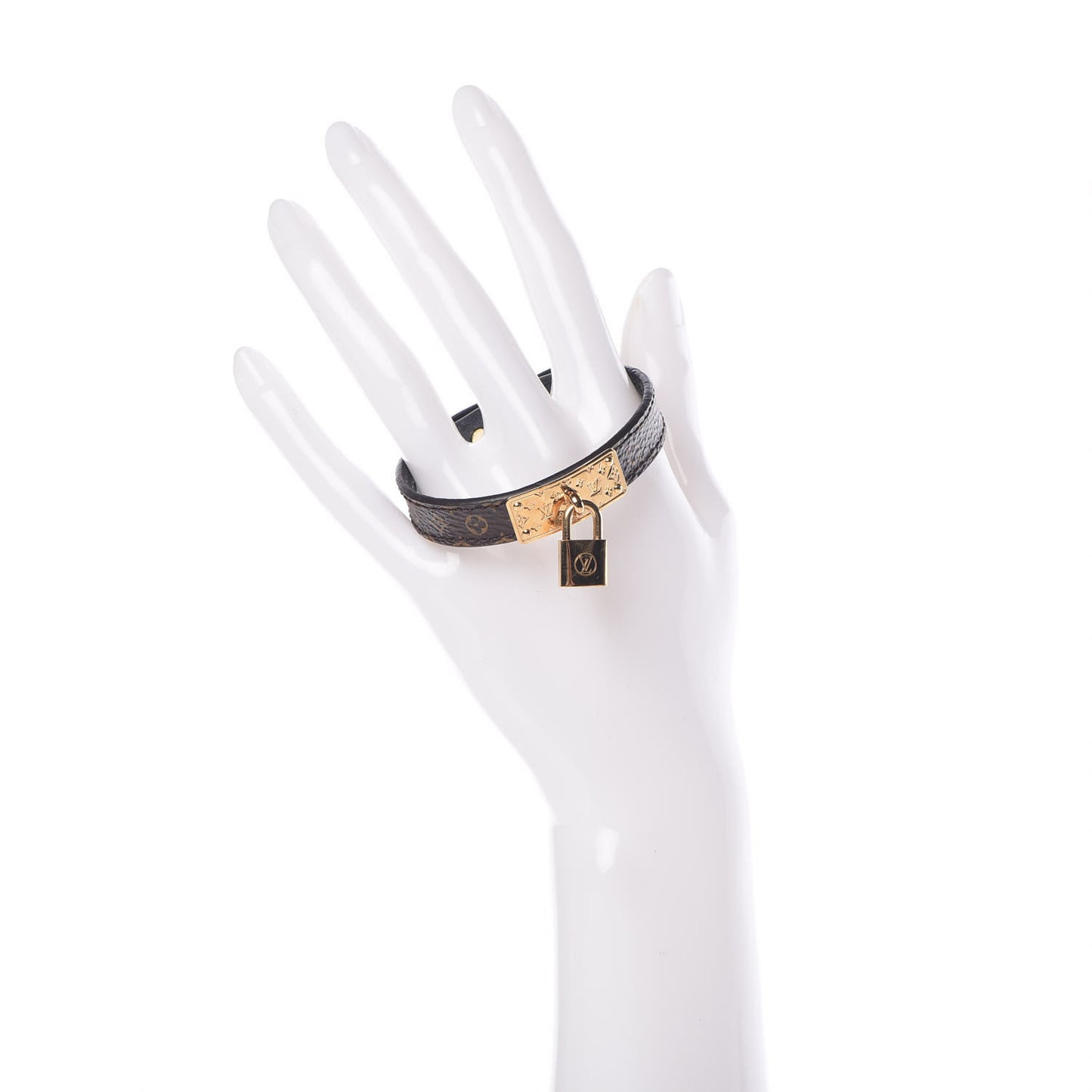 Monogram Lock Me Bracelet 17