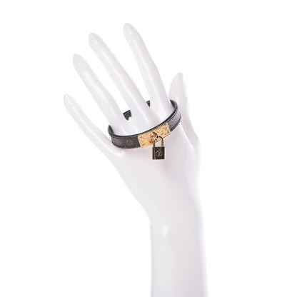 Louis Vuitton Monogram Lock Me Bracelet 17 2 of 8