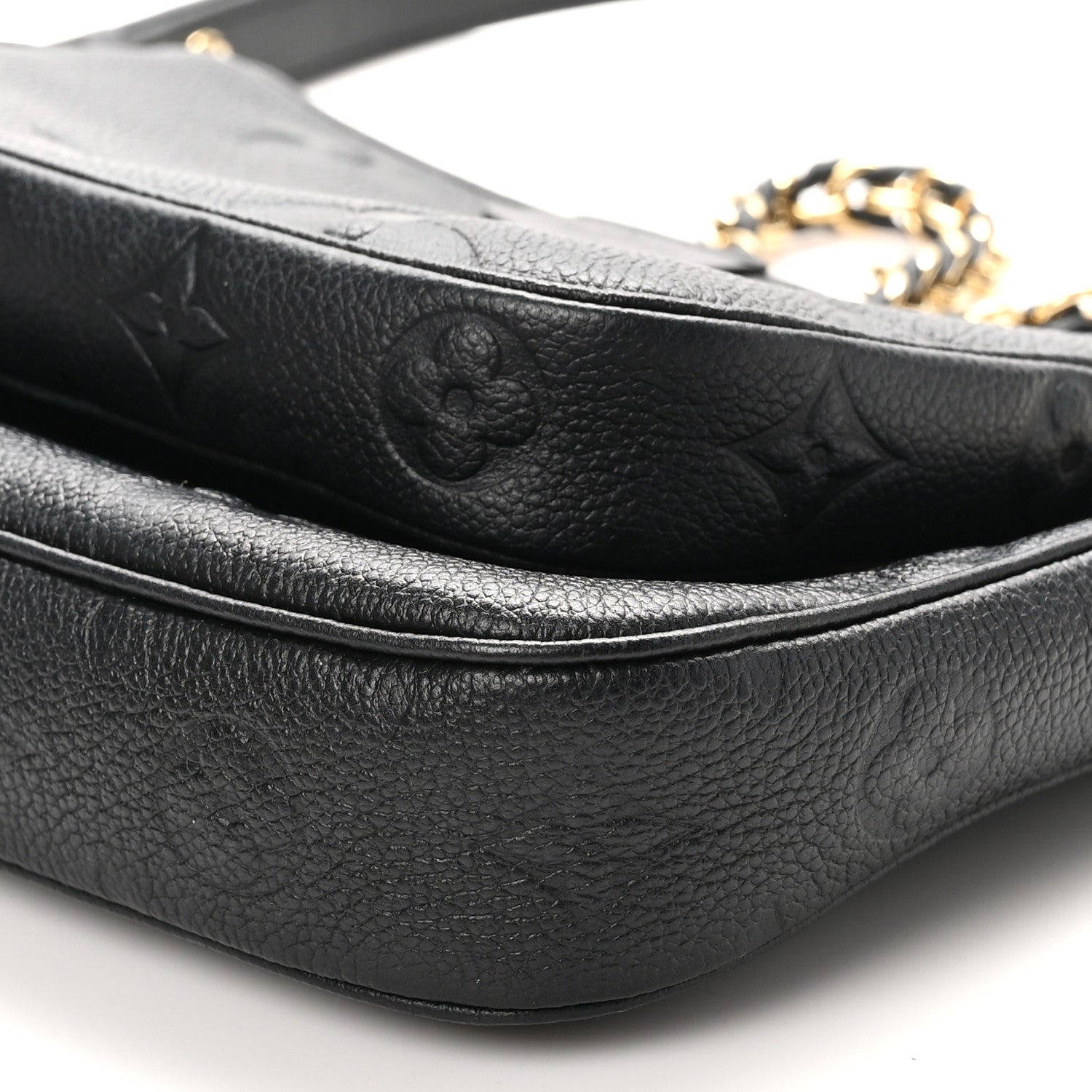 Louis Vuitton Empreinte Monogram Giant Multi Pochette Accessories Black 9 of 9