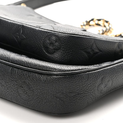 Louis Vuitton Empreinte Monogram Giant Multi Pochette Accessories Black 9 of 9
