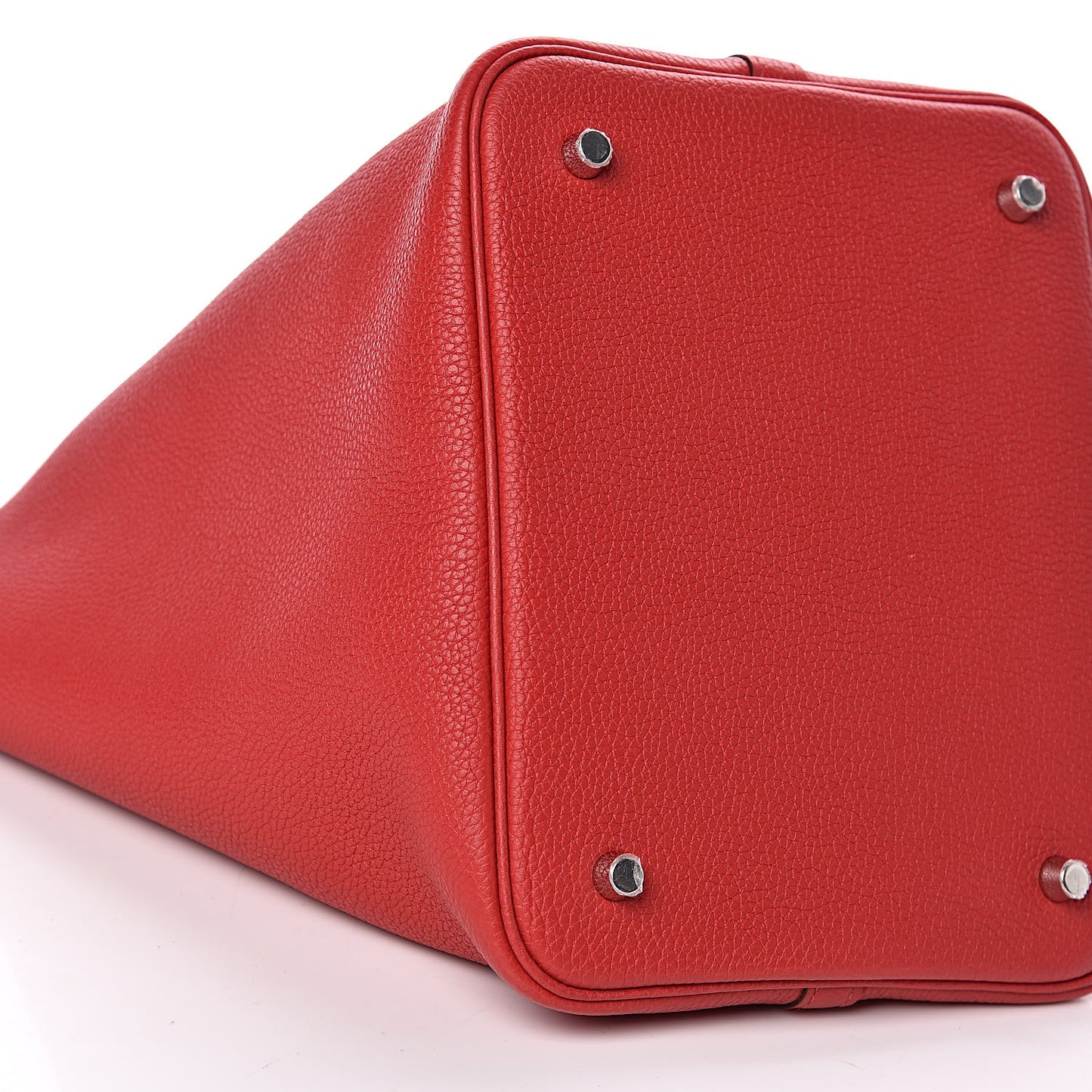 Taurillon Maurice Picotin Lock 22 MM Rouge Piment