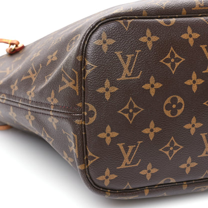Louis Vuitton Monogram Neo Neverfull MM  Cherry 9 of 12