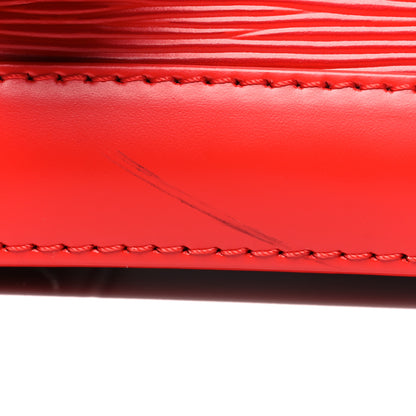 Louis Vuitton Epi Alma BB Coquelicot 10 of 10