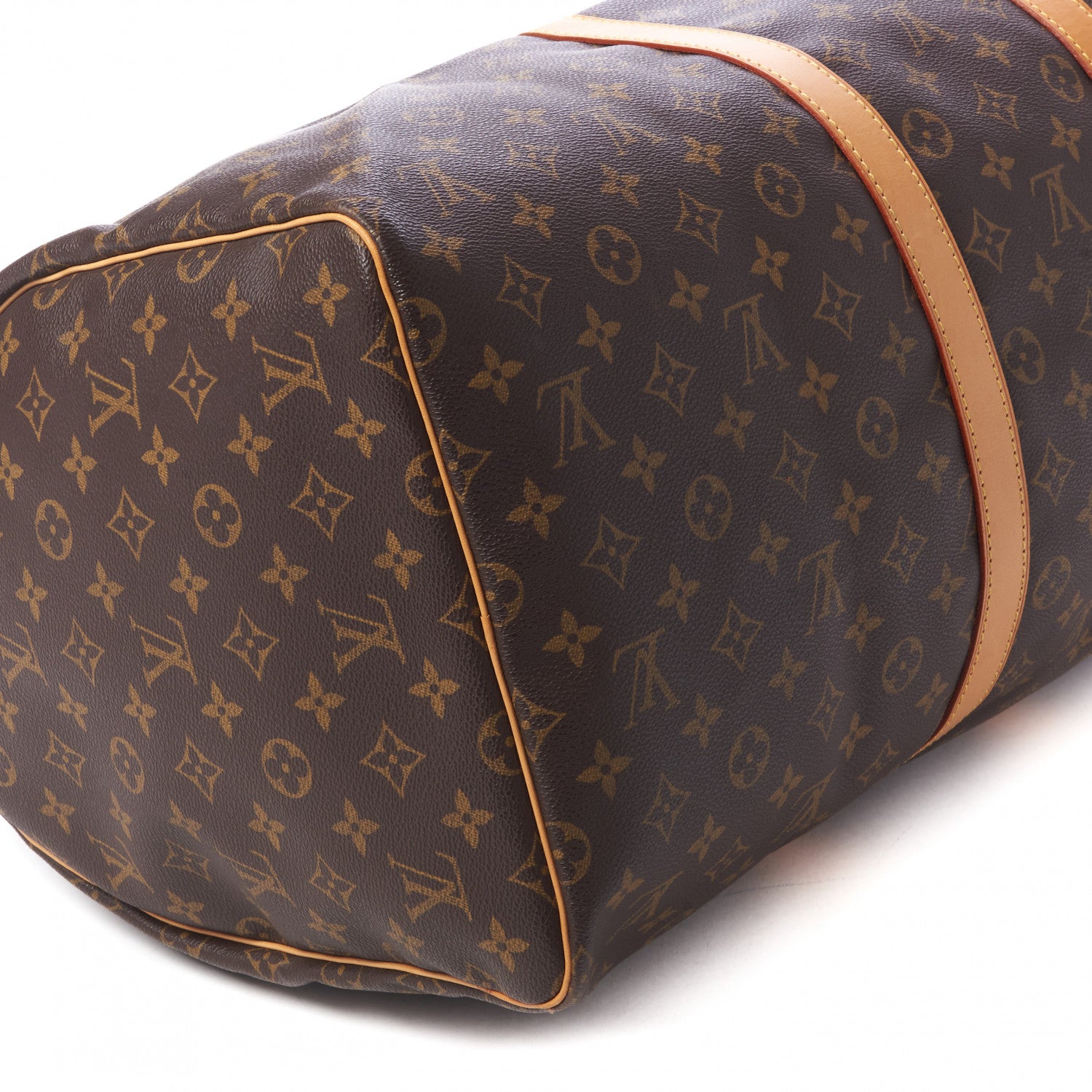 Louis Vuitton Monogram Keepall 55 6 of 10