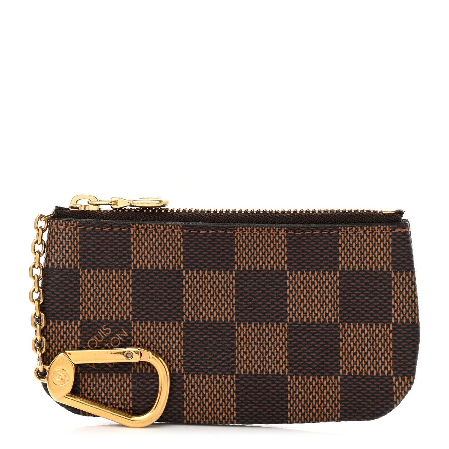 Louis Vuitton Damier Ebene Key Pouch 1 of 6