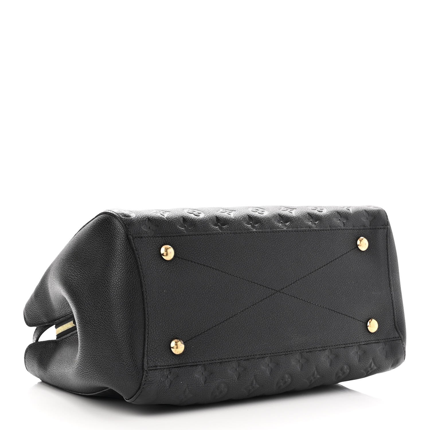 Louis Vuitton Empreinte Montaigne GM Black 4 of 12