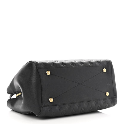Louis Vuitton Empreinte Montaigne GM Black 4 of 12