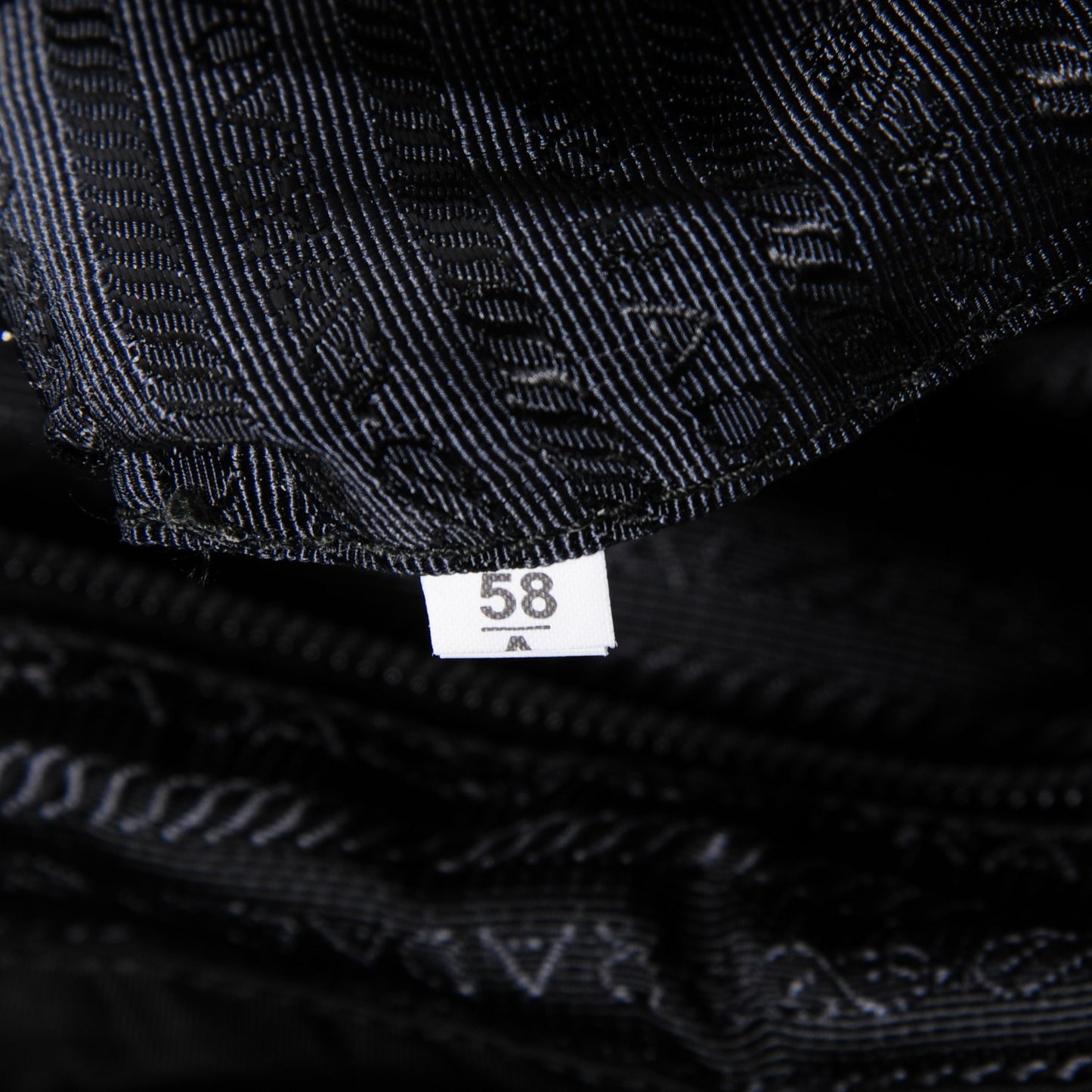 Nylon Vela Medium Backpack Black