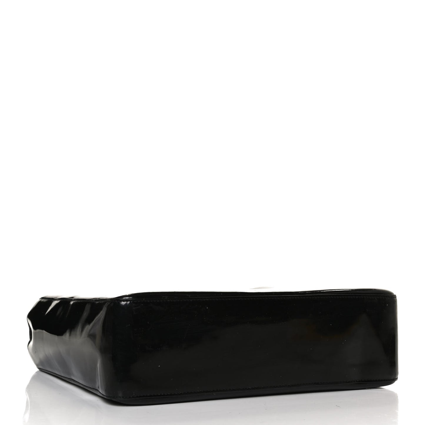 Patent Tote Black
