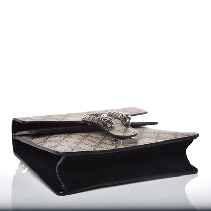 Gucci GG Supreme Monogram Mini Dionysus Shoulder Bag Black 4 of 8