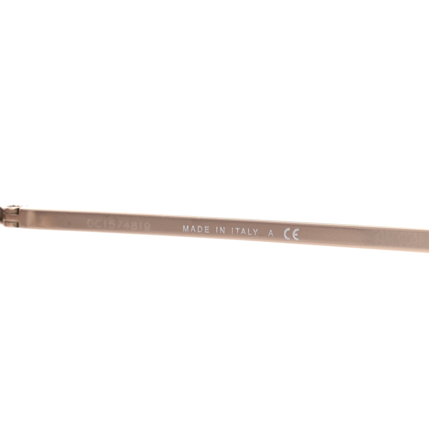 Metal Aviator CC Sunglasses 4189-T-Q Pink
