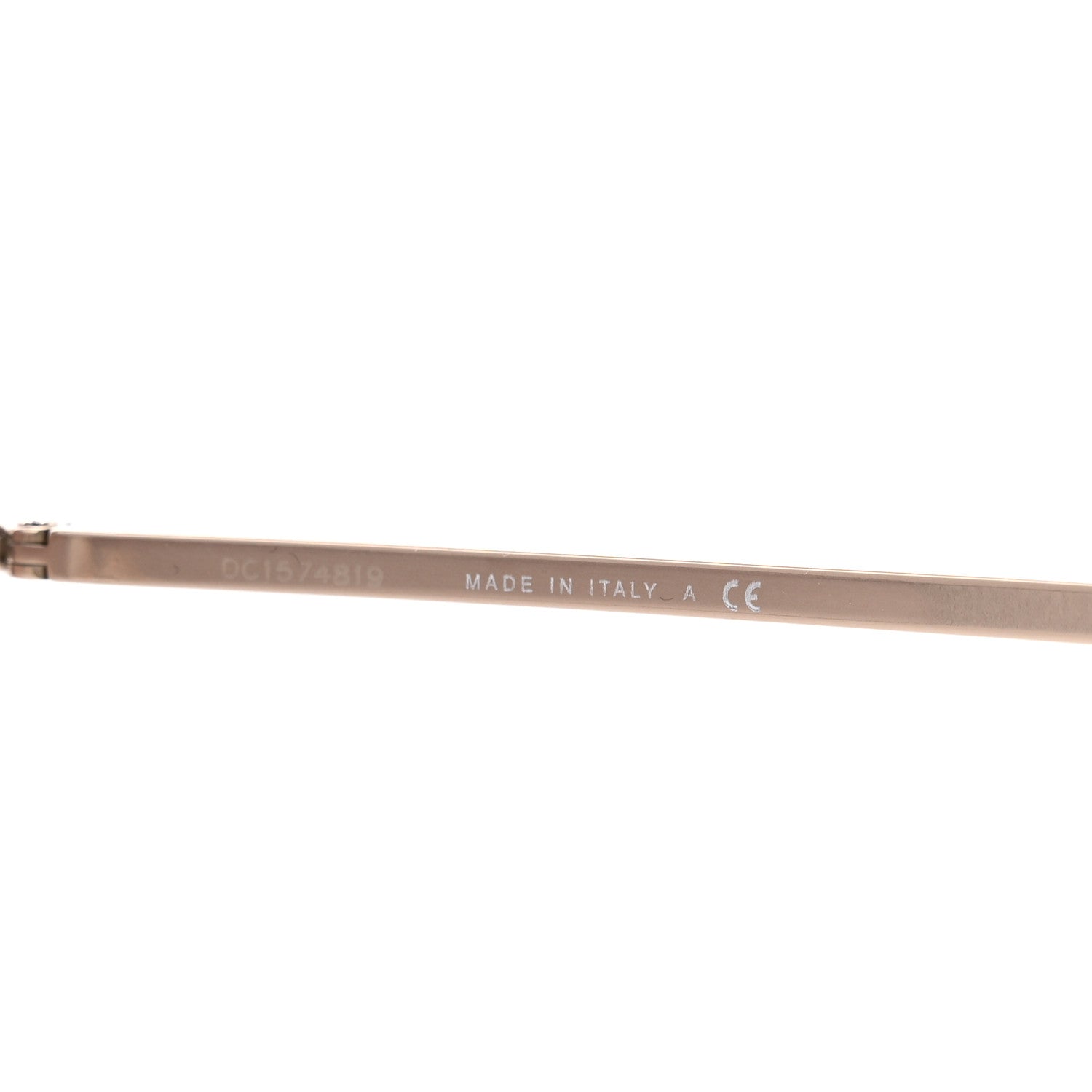 Chanel Metal Aviator CC Sunglasses 4189-T-Q Pink 5 of 6