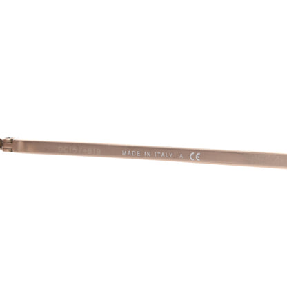 Chanel Metal Aviator CC Sunglasses 4189-T-Q Pink 5 of 6