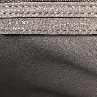 Celine Drummed Calfskin Mini Luggage Dune 6 of 14
