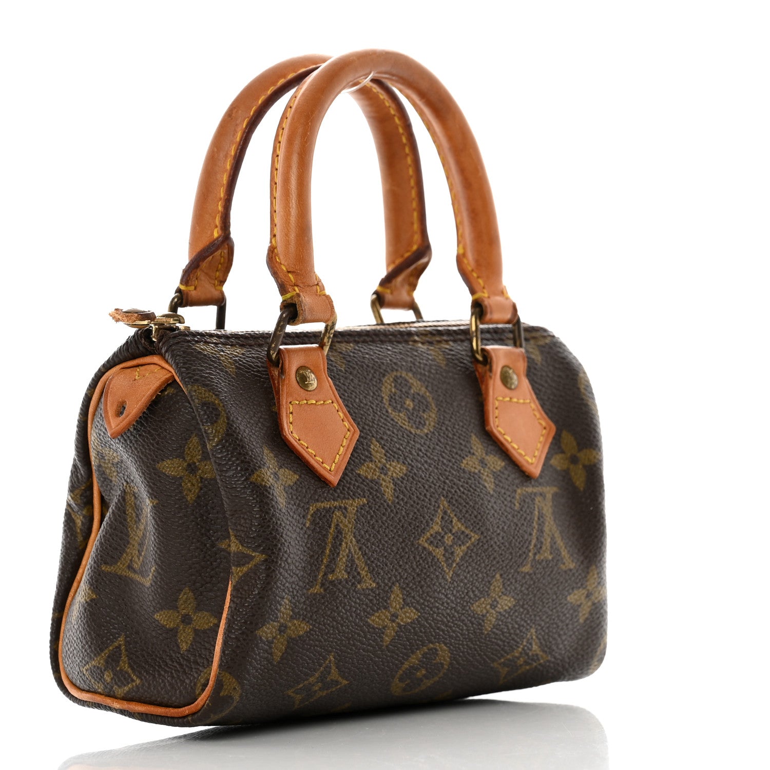 Louis Vuitton Monogram Mini Sac HL Speedy 3 of 14