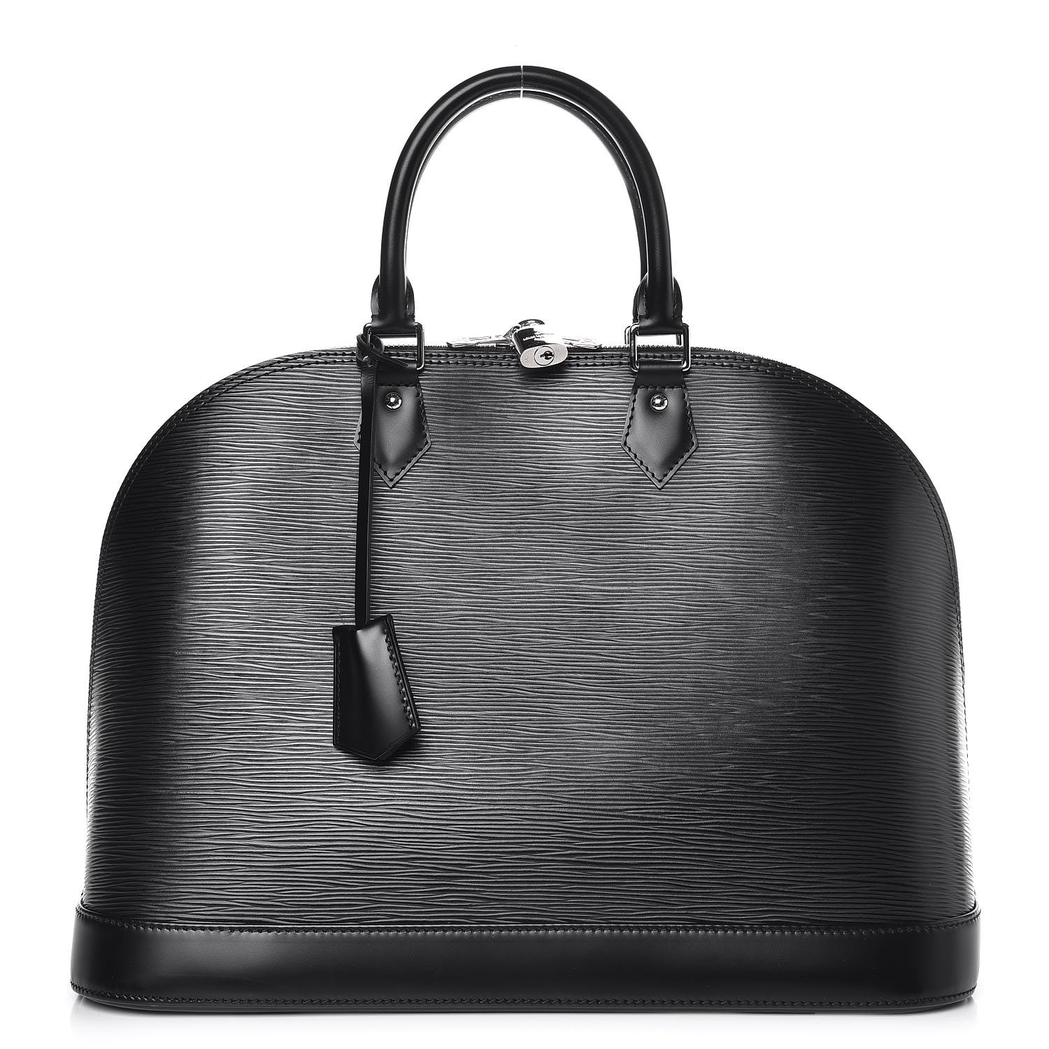 Louis Vuitton Epi Alma GM Black 1 of 6