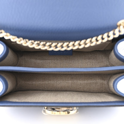 Gucci Dollar Calfskin Small Interlocking G Shoulder Bag Caspian 6 of 12