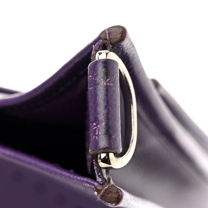 Hermes Epsom Evelyne III PM Iris 17 of 18