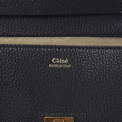 Chloe Grained Lambskin Drew Shoulder Bag Black 7 of 12