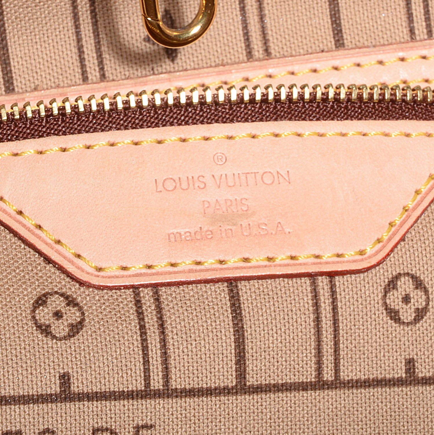 Louis Vuitton Monogram Neverfull MM 6 of 7