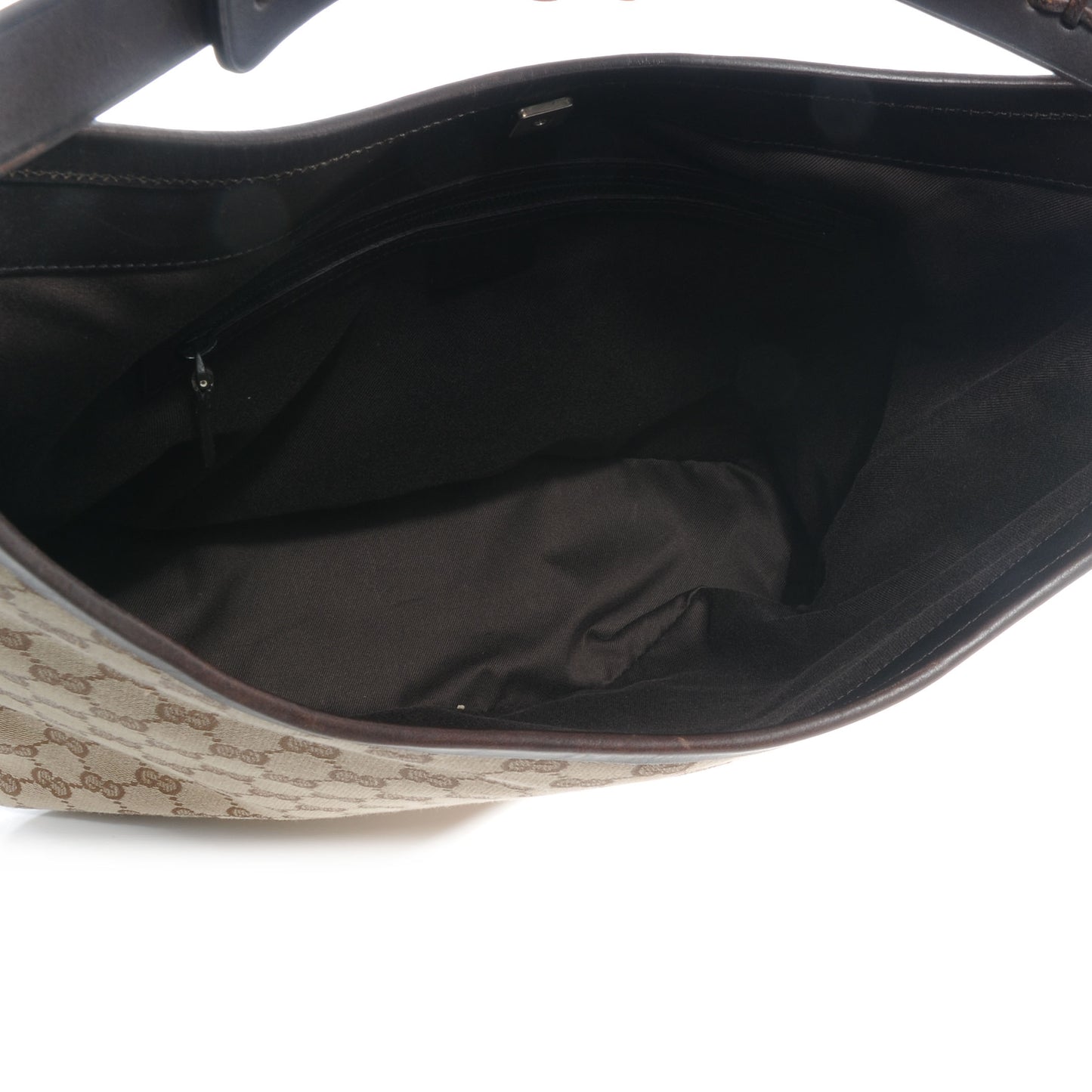 Monogram Large Shoulder Bag Ebony