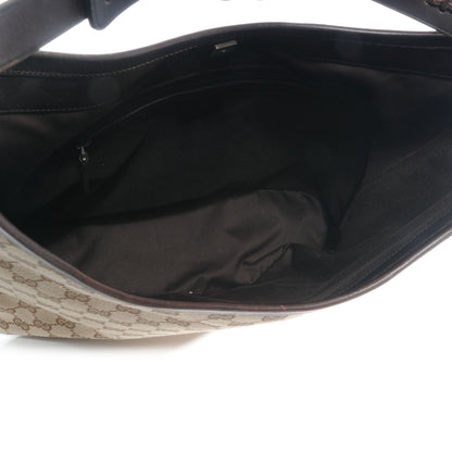 Gucci Monogram Large Shoulder Bag Ebony 5 of 8